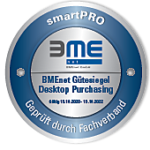smartPRO, Beschaffungslösung für indirekten Bedarf der MARBEHO Solutions GmbH, mit BMEnet Gütesiegel „Desktop Purchasing“ ausgezeichnet