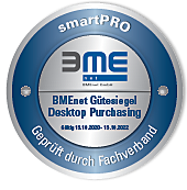 Read more about the article smartPRO, Beschaffungslösung für indirekten Bedarf der MARBEHO Solutions GmbH, mit BMEnet Gütesiegel „Desktop Purchasing“ ausgezeichnet
