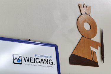 Digitale Fertigungssteuerung bei der WEIGANG AG