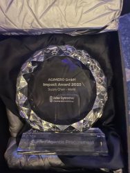 InterSystems READY 2025 in Orlando – Impact Award für unsere Guided Agentic Procurement Lösung